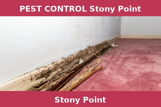 PEST CONTROL Stony Point